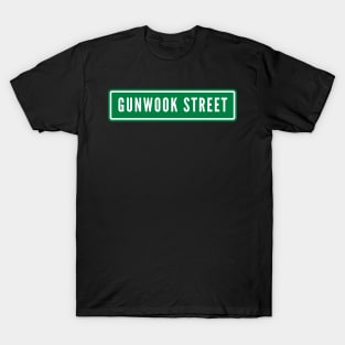 ZEROBASEONE Gunwook Street Sign T-Shirt